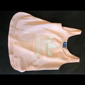 Adidas tank top.